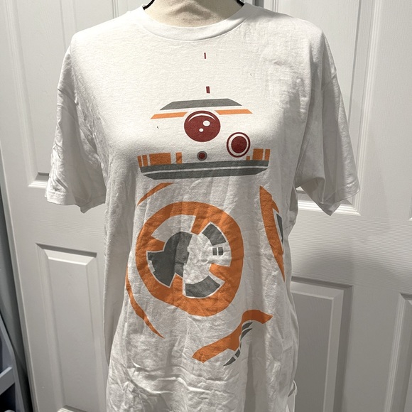 R2-D2 Star Wars droid tee shirt